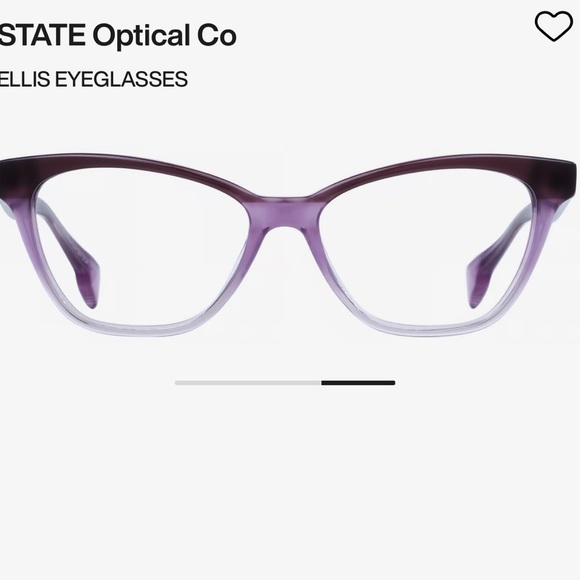 State Optical Ellis Fig Glasses NWOT - Picture 1 of 7